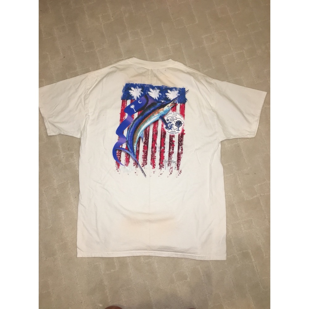 USA Guy Harvey frocket tshirt